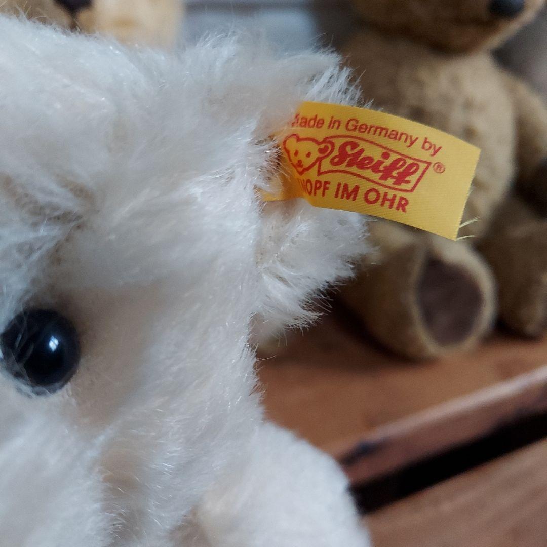 Steiffテディーベア　アンティークベア