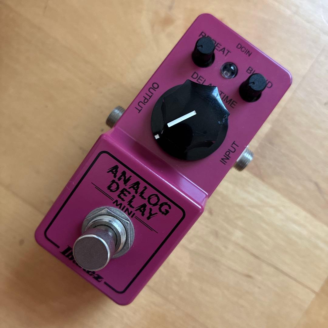 Ibanez Analog Delay Mini アナログディレイ