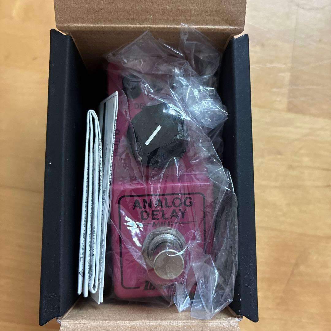 Ibanez Analog Delay Mini アナログディレイ