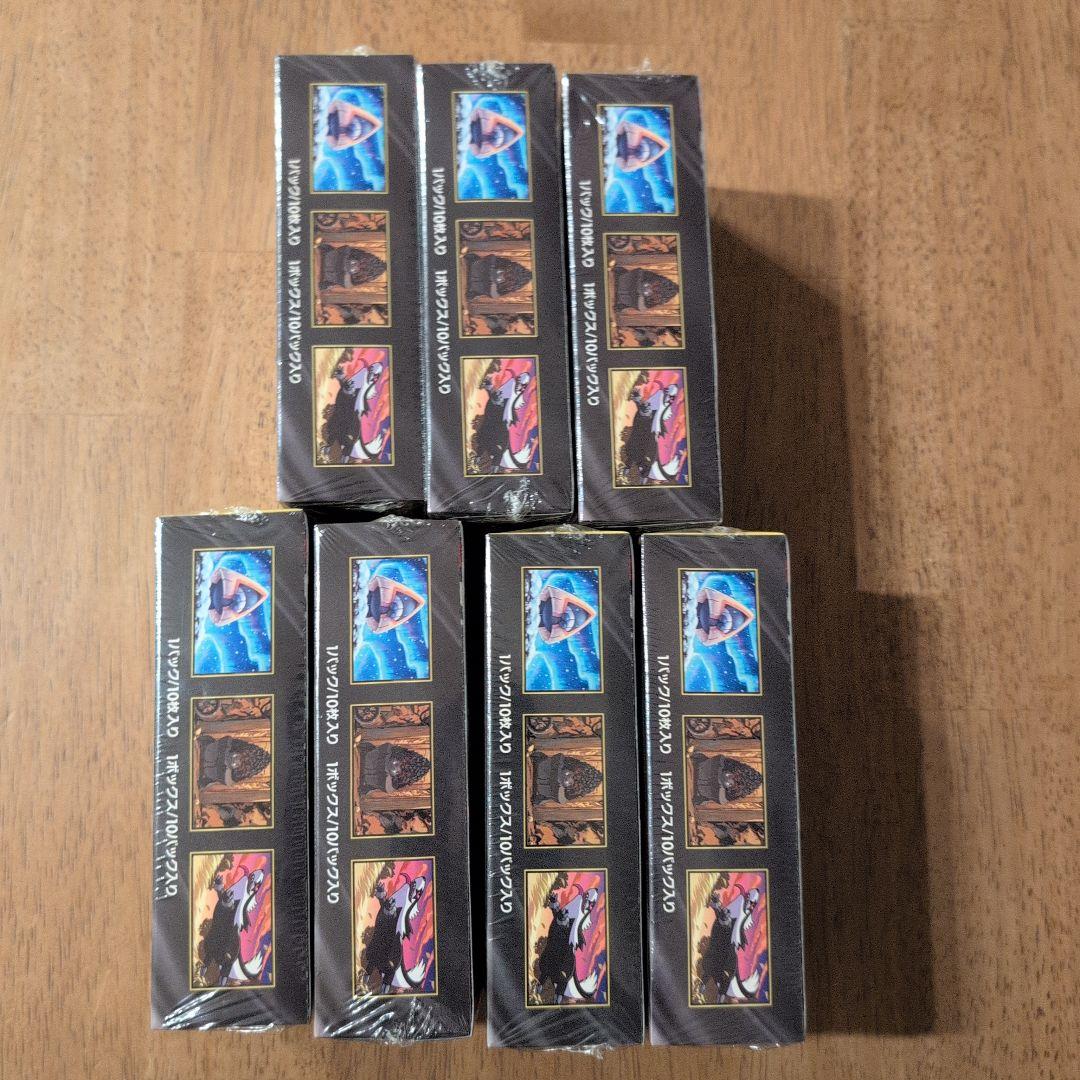 ポケモンカードゲーム　MEGAドリームex 新品未開封 シュリンク付き　7BOX