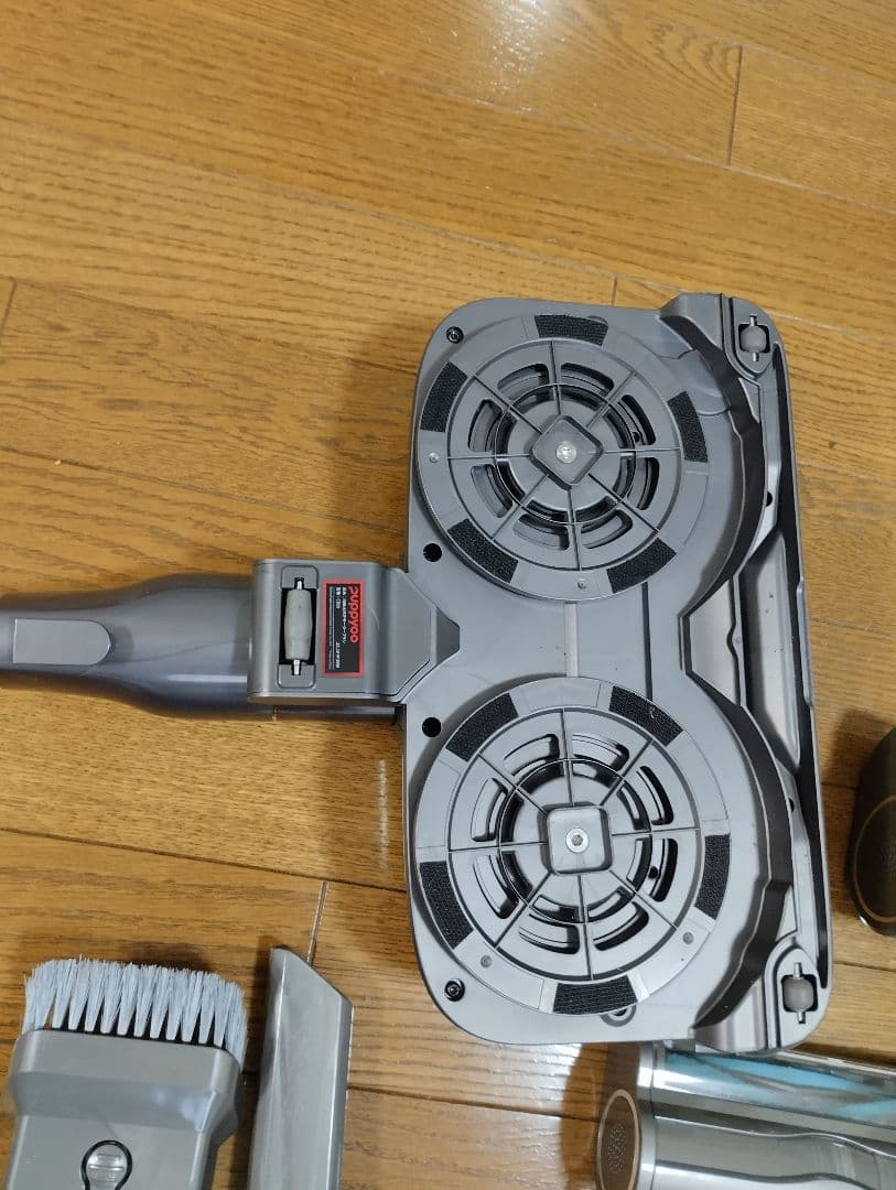 Puppyoo コードレス掃除機T12  Rinse 掃除機 美品