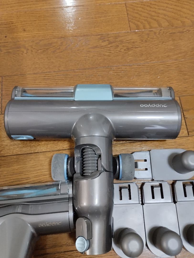 Puppyoo コードレス掃除機T12  Rinse 掃除機 美品