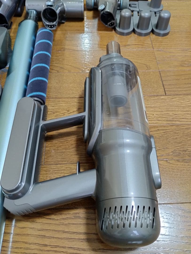 Puppyoo コードレス掃除機T12  Rinse 掃除機 美品