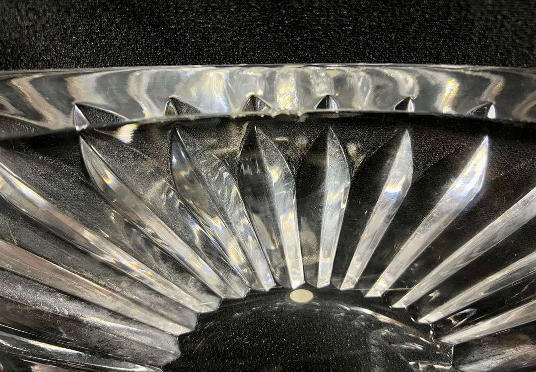 Baccarat クリスタルガラス ボウル　コンポート　高さ14cm