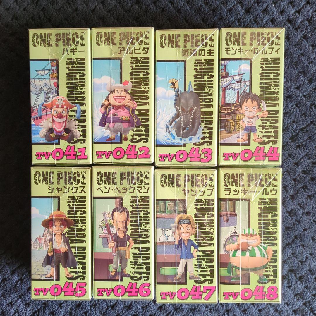 ワンピース　コレクタブル　フィギュア　VOL．６　ワーコレ　ドラゴンボール