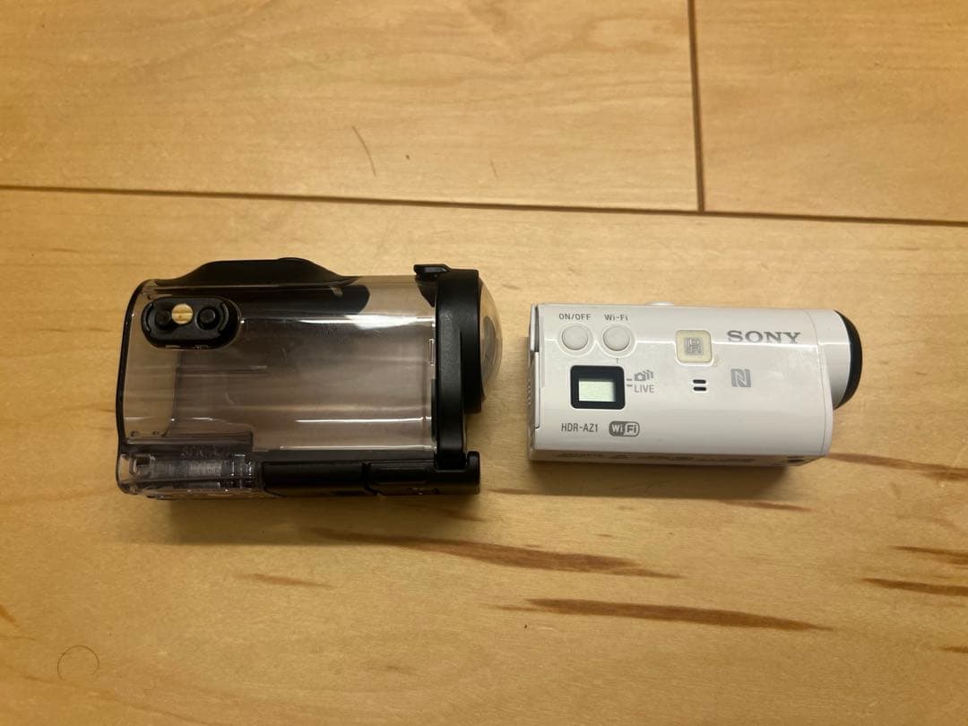 SONY HDR-AZ1 RM-LVR2V Wi-Fi 防水カメラ