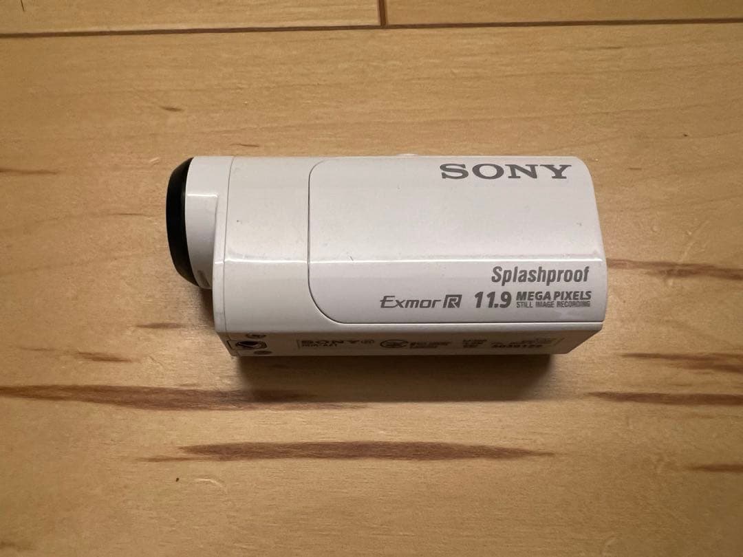 SONY HDR-AZ1 RM-LVR2V Wi-Fi 防水カメラ