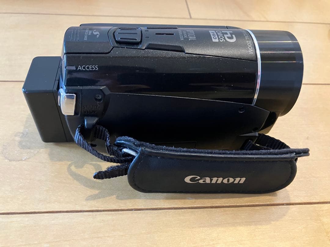 【美品】Canon iVIS HF M52 ビデオカメラ本体