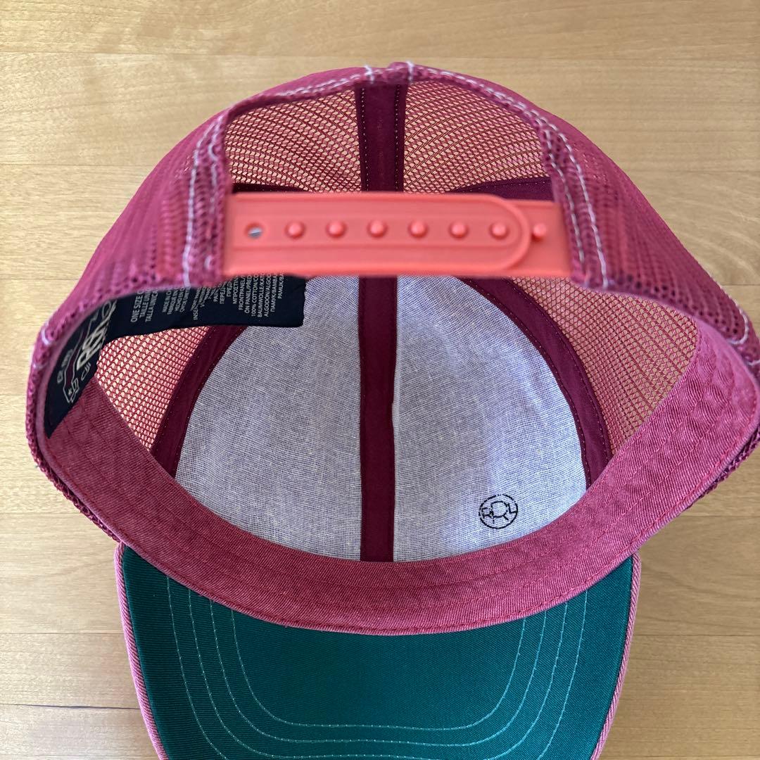 【RRL】ロゴパッチ ツイル トラッカー キャップ 新品、未使用