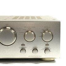 Aliba4　現稼働機　サンスイA－α607MR　Gold