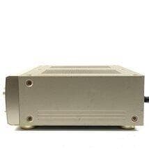 Aliba4　現稼働機　サンスイA－α607MR　Gold