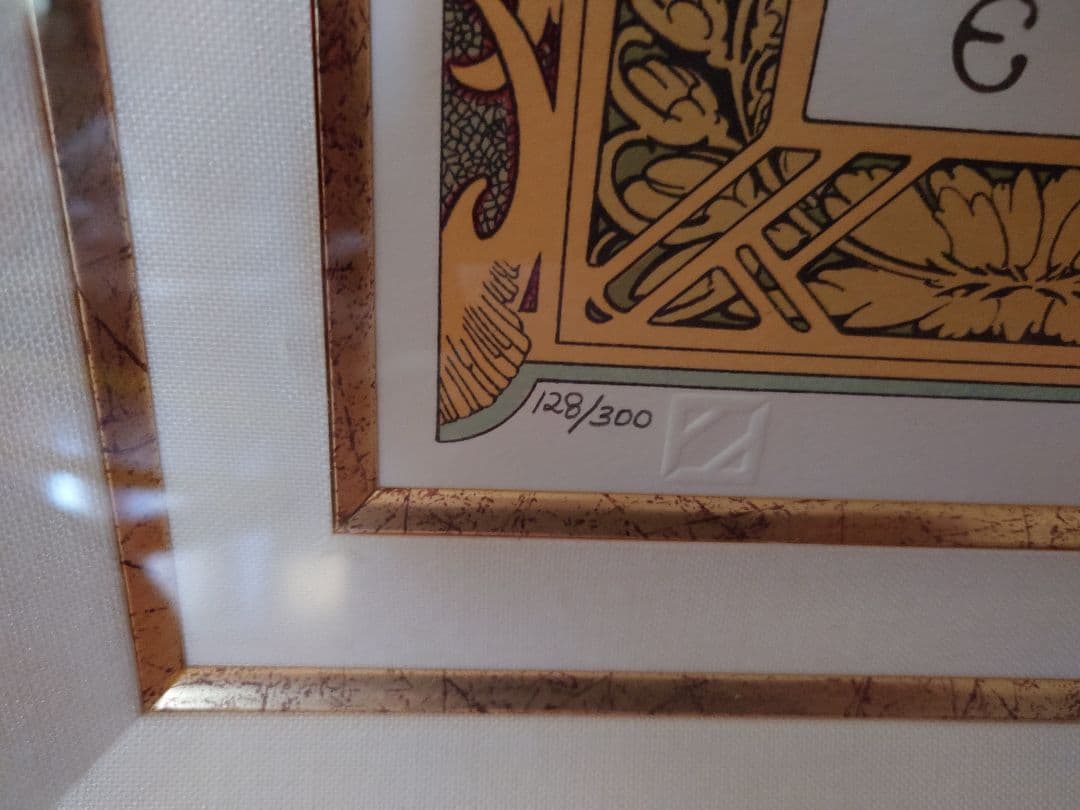 ミュシャ『四季』1896 ポートフォリオ ver.3