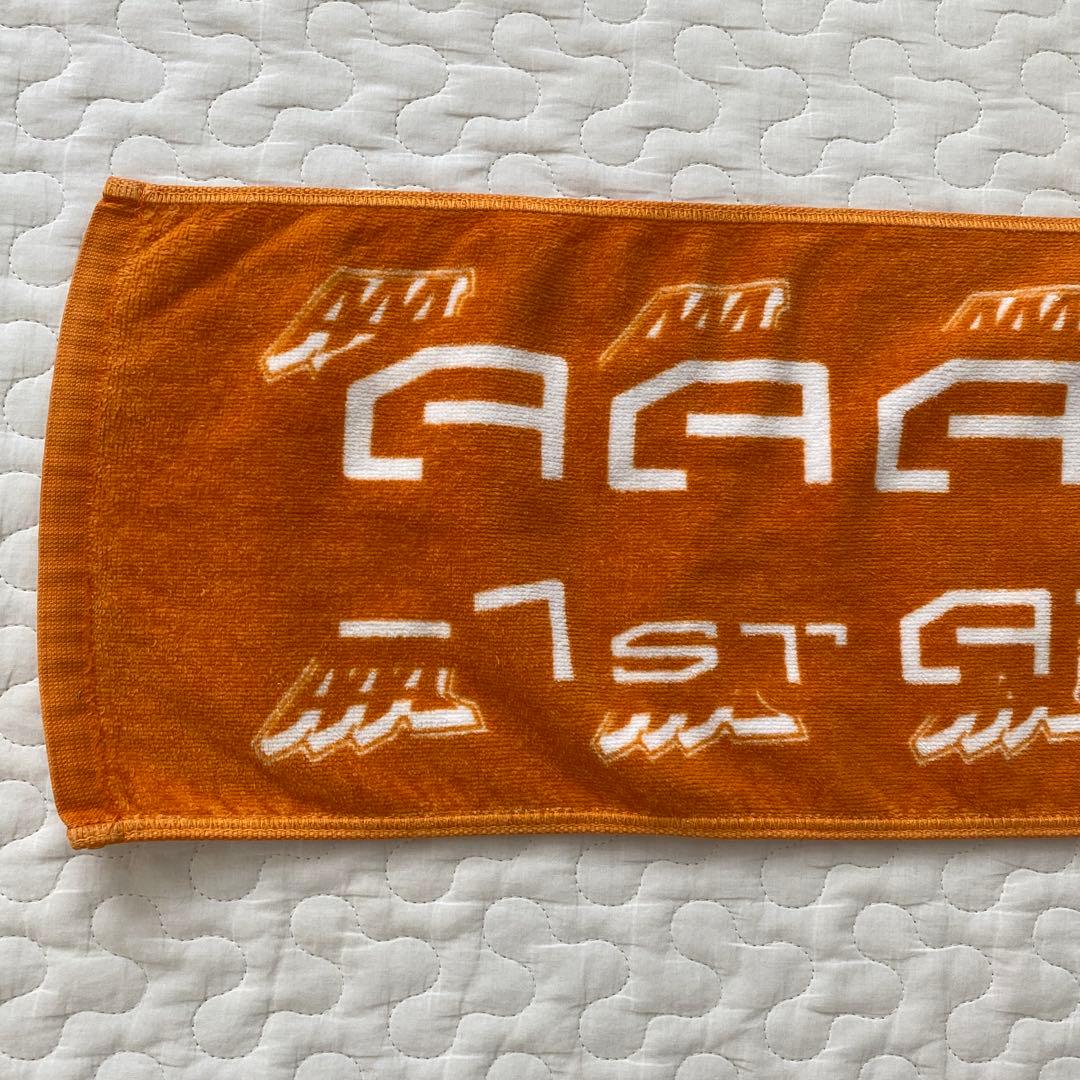 AAA R2マフラータオル橙 2006 1st ATTACK ROUND 2