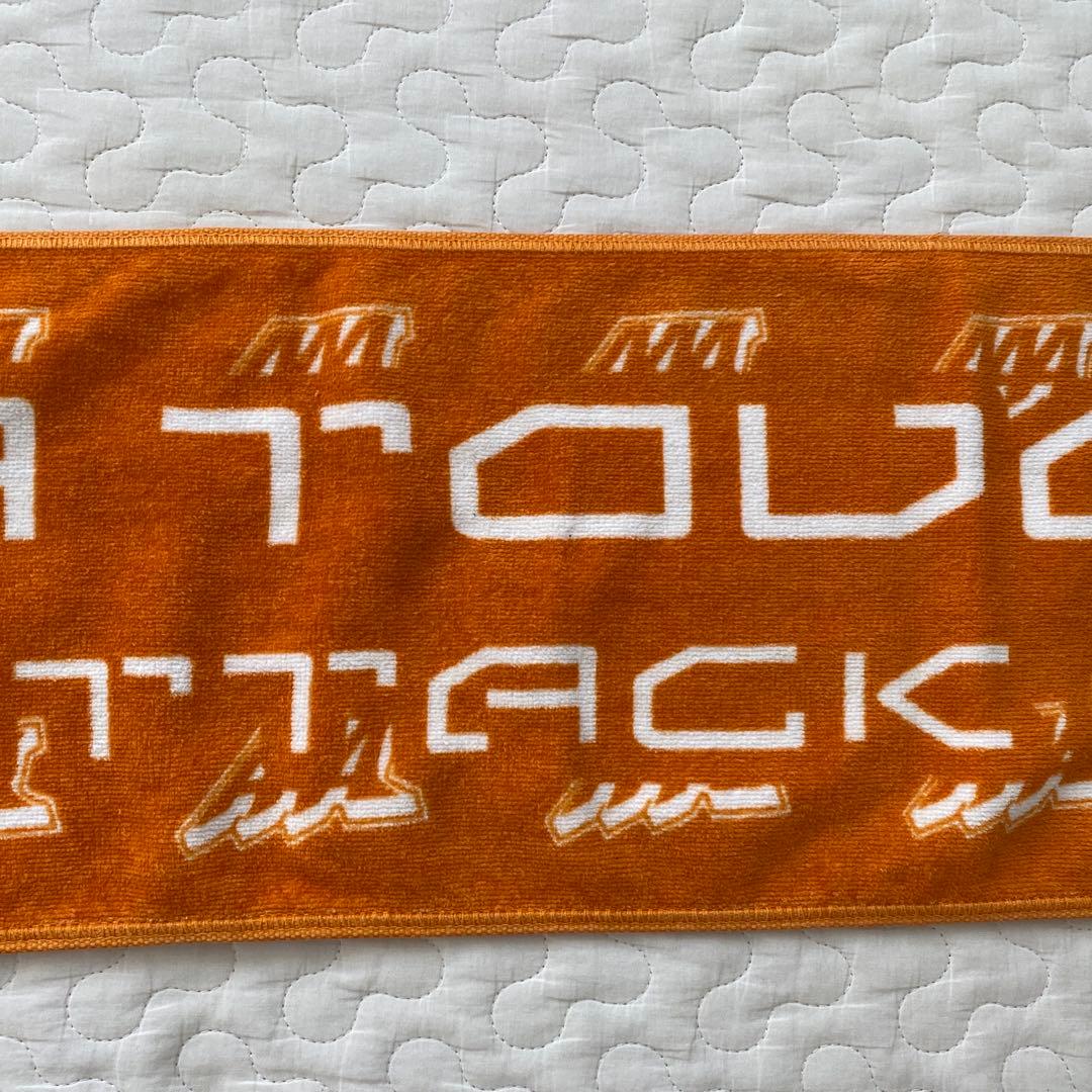 AAA R2マフラータオル橙 2006 1st ATTACK ROUND 2