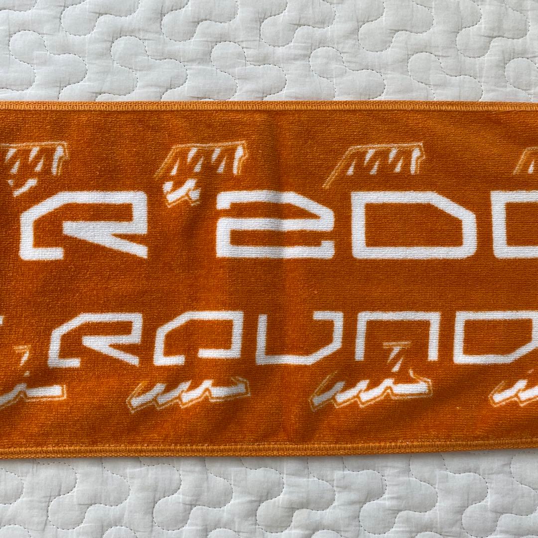 AAA R2マフラータオル橙 2006 1st ATTACK ROUND 2