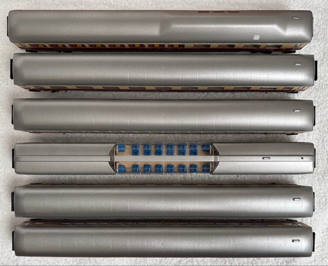 鉄道模型 Lima WAGEN RHEINGOLD 1968