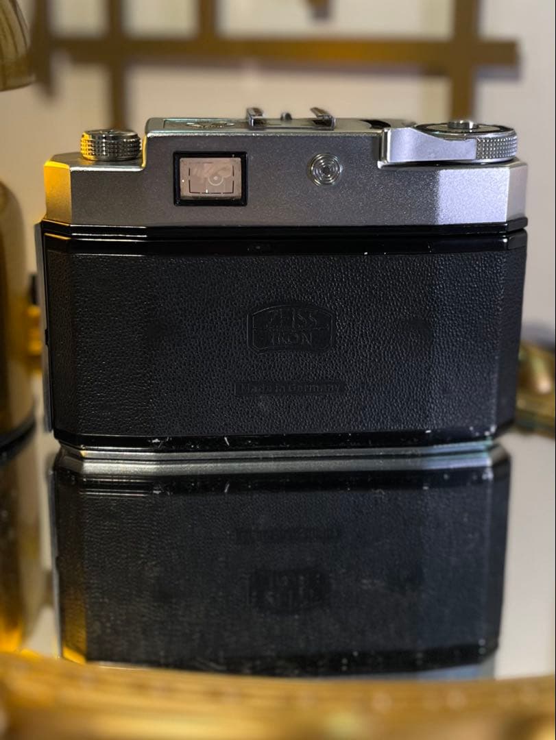 ZEISS IKON CONTINA＋Pantar45/2.8＋革ケースセット