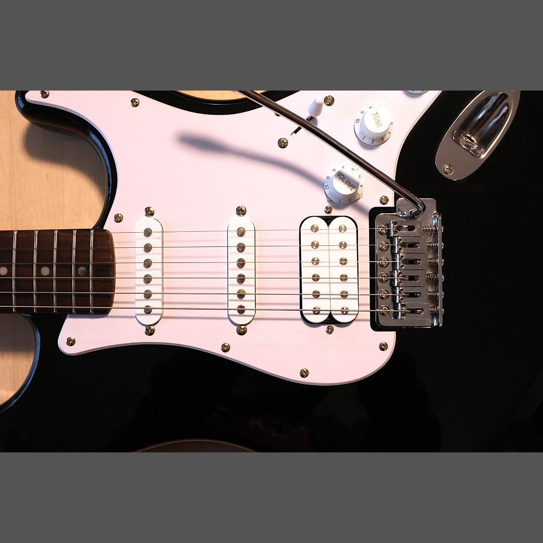 【弦交換済】Squier by Fender Bullet STRATスクワイア