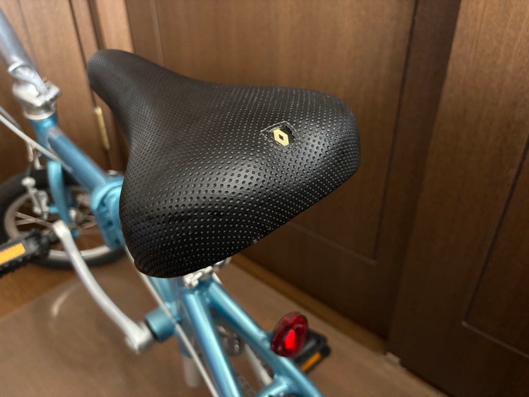 RENAULT 折りたたみ自転車 青