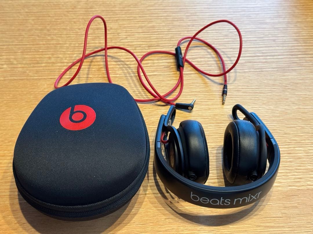 Beats Mixr オーバーイヤーヘッドホン有線 ビーツヘッドホン　動作確認済