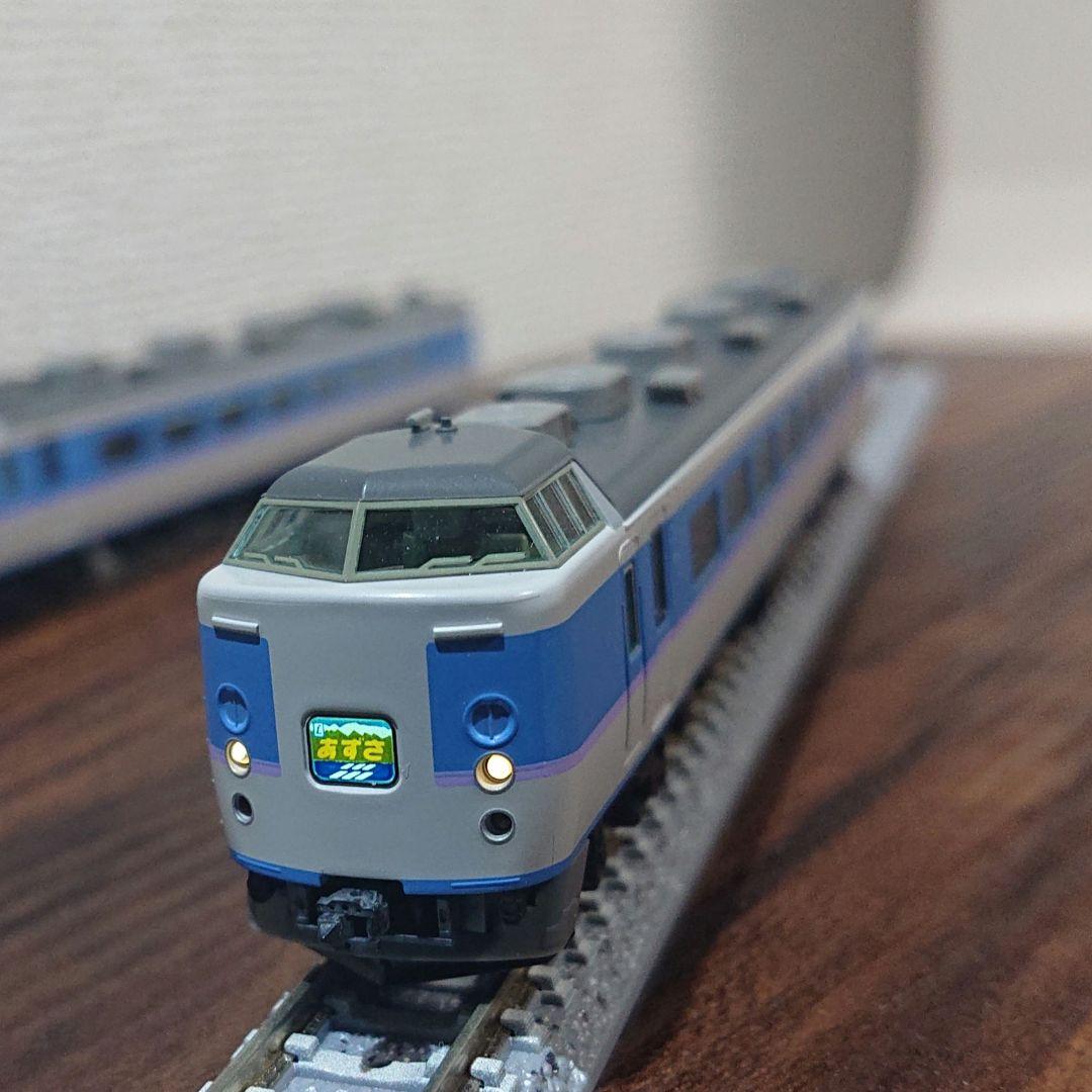 トミックス 98612 189系 M50編成 あずさ色