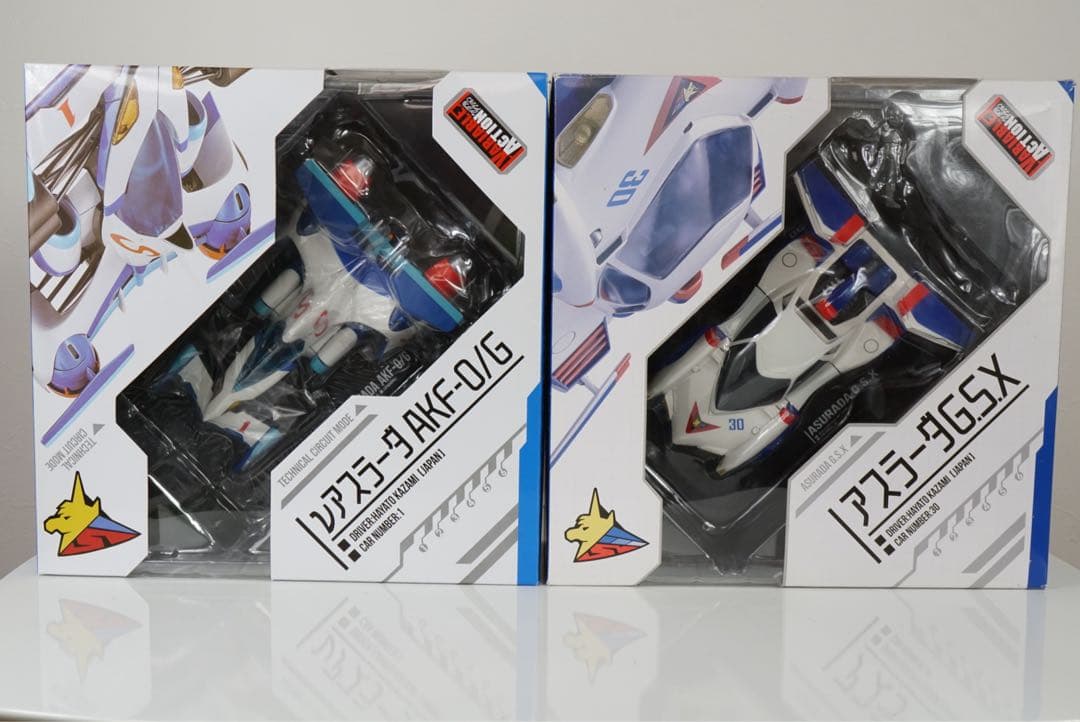 ヴァリアブルアクション アスラーダ AKF-0G & G.S.X. セット