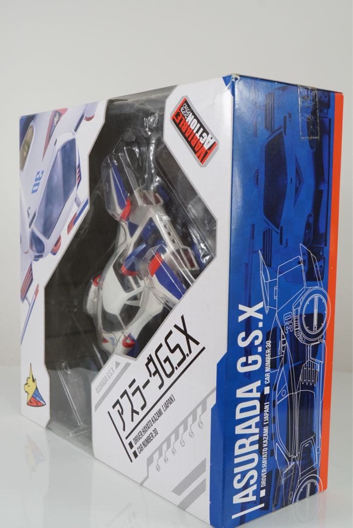 ヴァリアブルアクション アスラーダ AKF-0G & G.S.X. セット