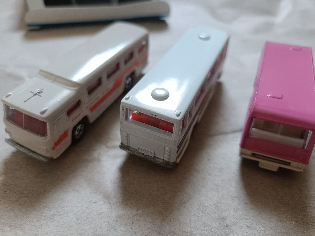 トミカ　限定品　バス3台セット　TOMY 　日本製　レア
