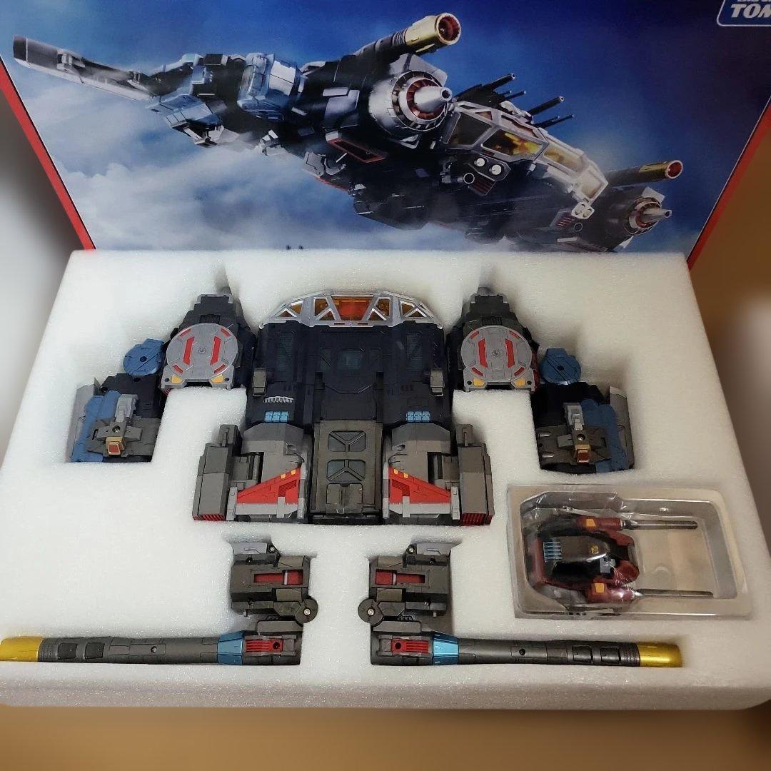 タカラトミー ダイアクロン DA-100 空中機動要塞 クラウドアクロス