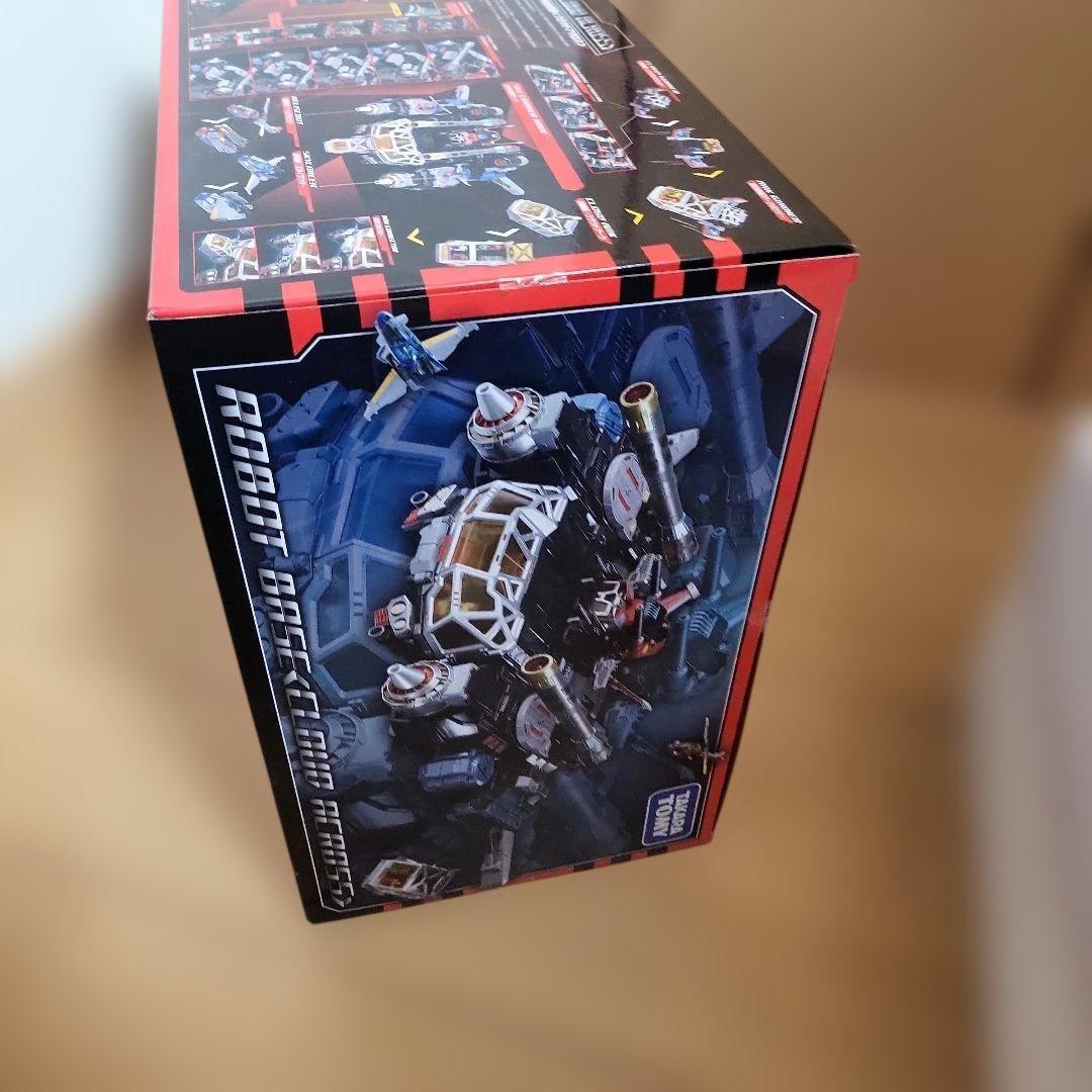 タカラトミー ダイアクロン DA-100 空中機動要塞 クラウドアクロス