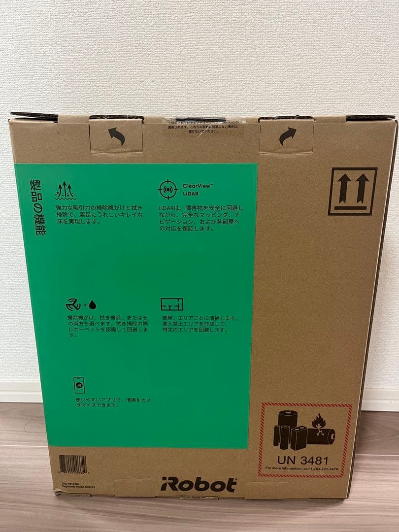 Roomba 105 Combo ロボット掃除機