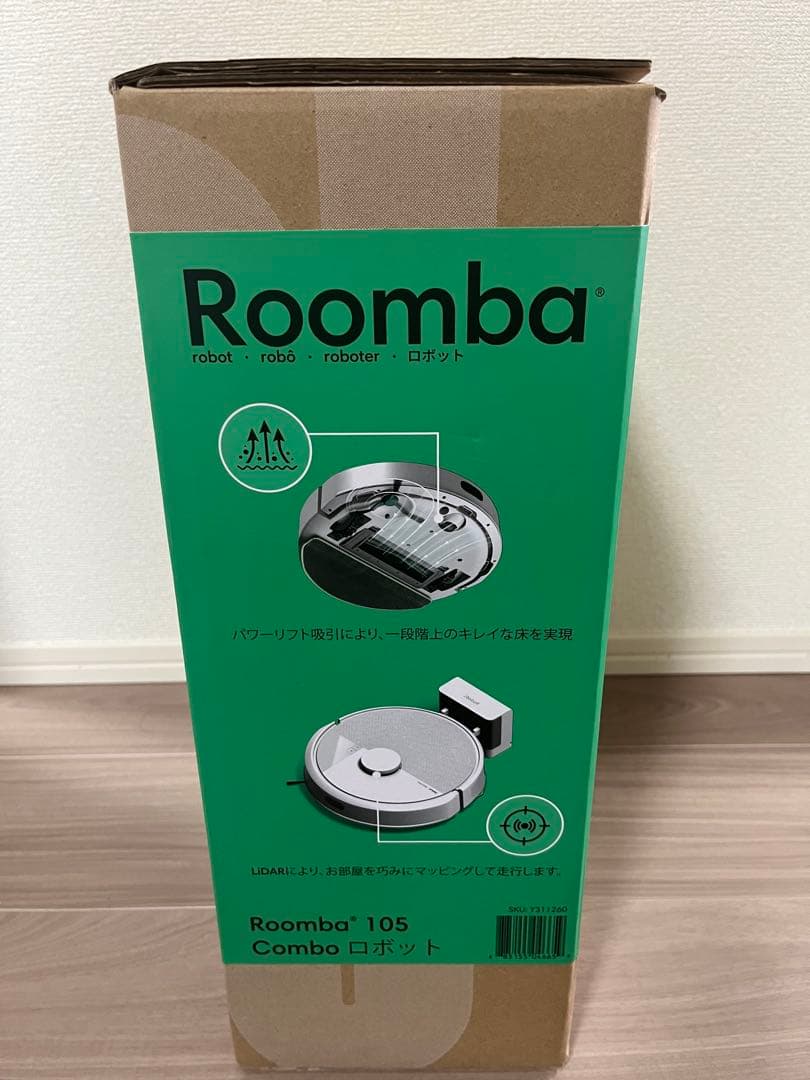 Roomba 105 Combo ロボット掃除機