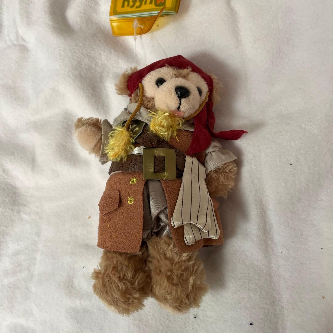 新品未使用 Duffy ダッフィー ジャックスパロウ カリブの海賊コス