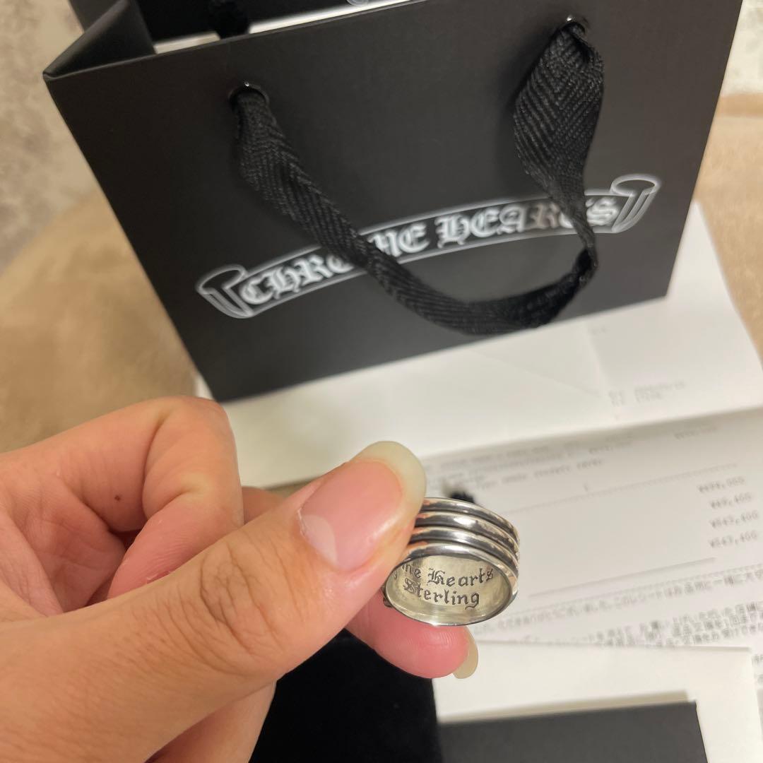 Chrome Hearts シルバーリングUS8号