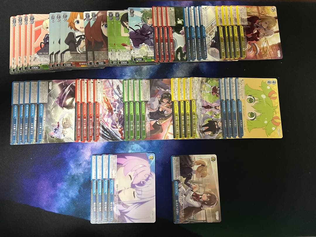 ヴァイスシュヴァルツ アサルトリリィ デッキパーツ