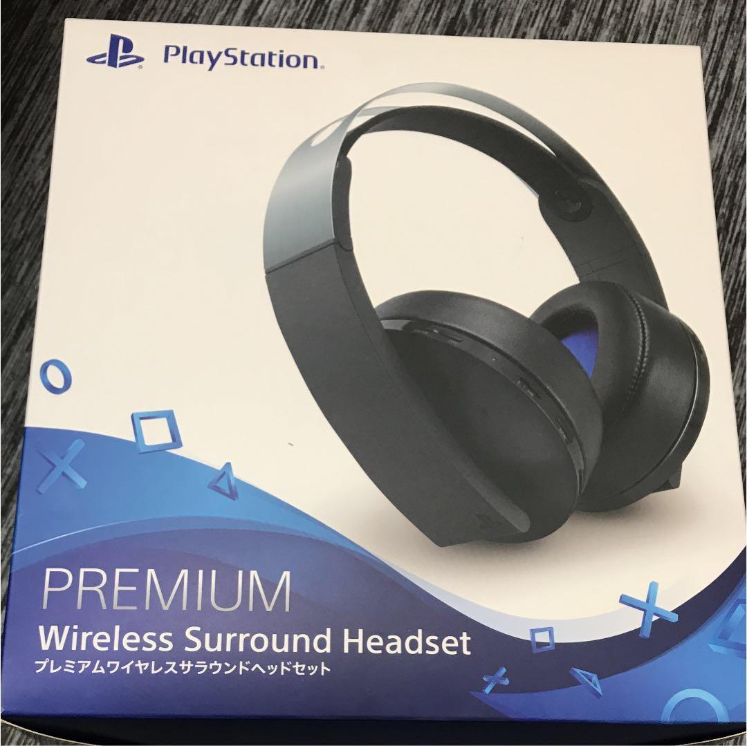 PS4 プレミアムワイヤレスサラウンドヘッドセット