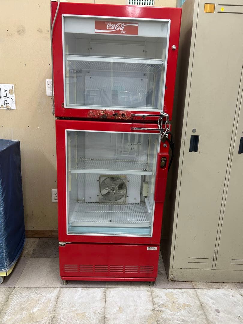 Coca-Cola 冷蔵庫 コカコーラ　レトロ