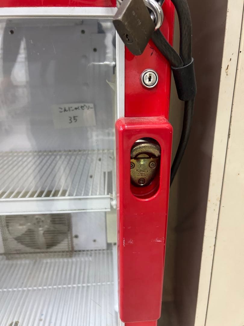 Coca-Cola 冷蔵庫 コカコーラ　レトロ