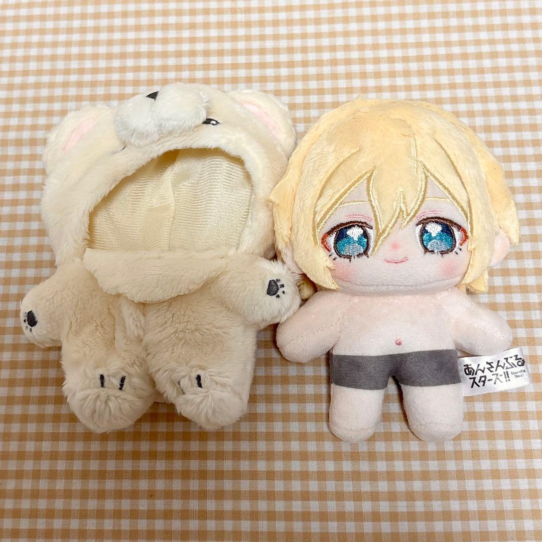 あんスタ 一緒に暮らすぬい いつぬい 英智 ぬいぐるみ 天祥院英智 渉 fine