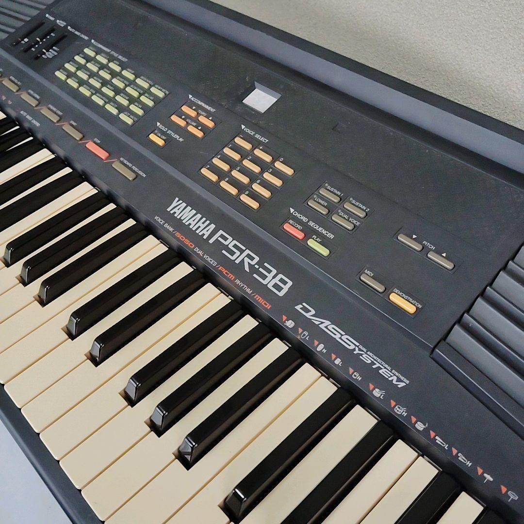 【動作確認済み】YAMAHA PSR-38 61鍵