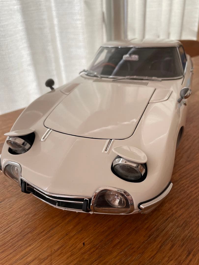 トヨタGT2000 ディアゴスティーニ