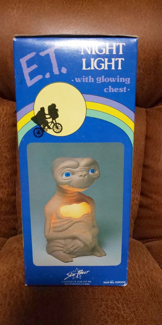 E.T. NIGHT LIGHT ナイトライト フィギュア