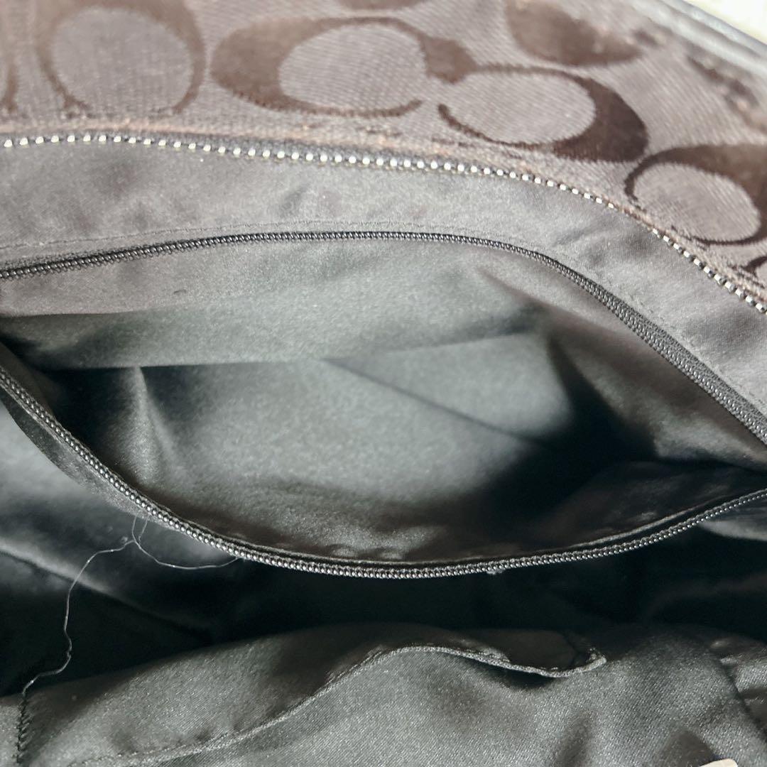 ✨イチイ✨COACH コーチ ハンドバッグ シグネチャー パッチワーク