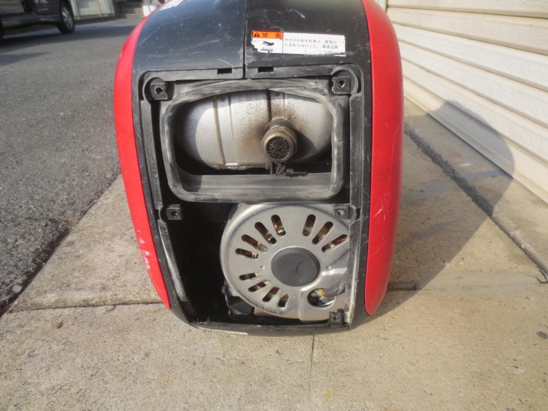 発電機　ガソリンエンジン　新ダイワ　 IEGI600M 　shindaiwa