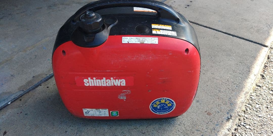 発電機　ガソリンエンジン　新ダイワ　 IEGI600M 　shindaiwa