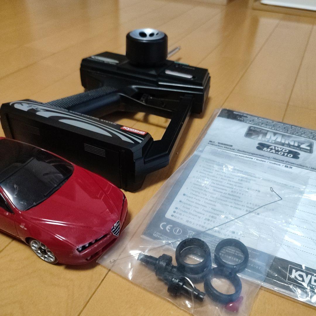 プロポ付■KYOSHO ミニッツ AWD MA-010 ドリフト MINI-Z