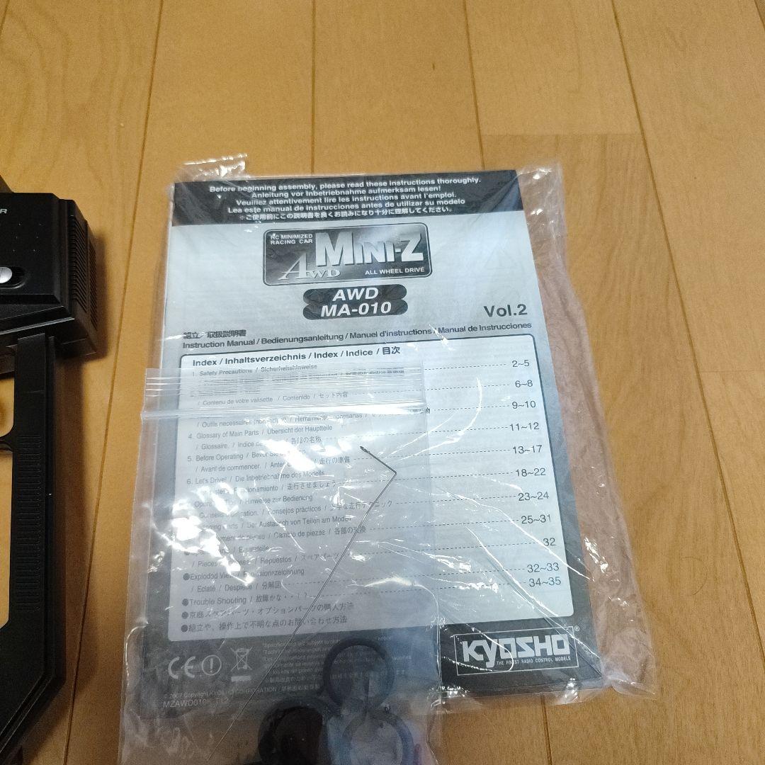 プロポ付■KYOSHO ミニッツ AWD MA-010 ドリフト MINI-Z
