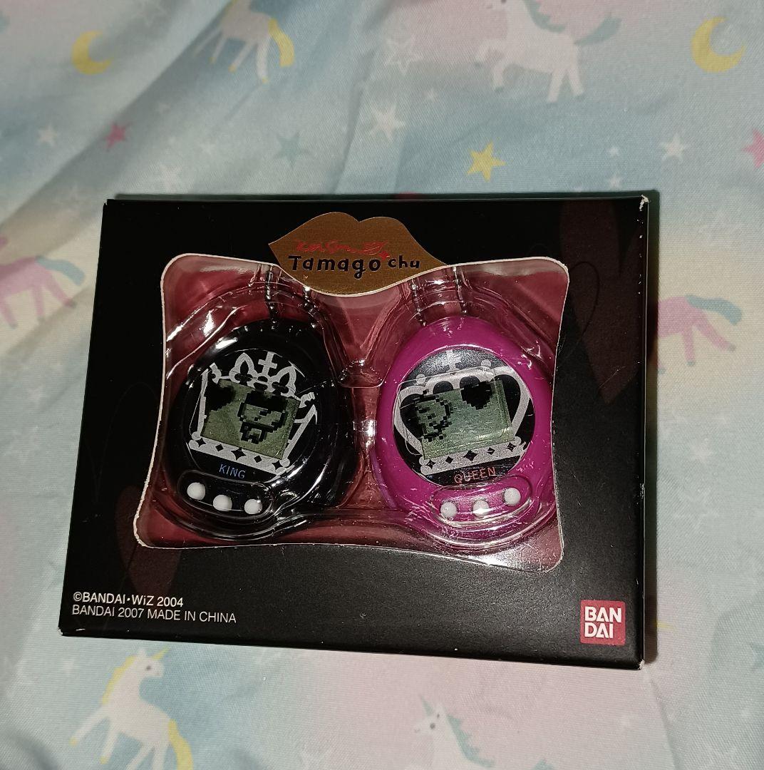 たまごっち　恋するたまごっちゅ　キング　クイーン　ブラック　ピンク