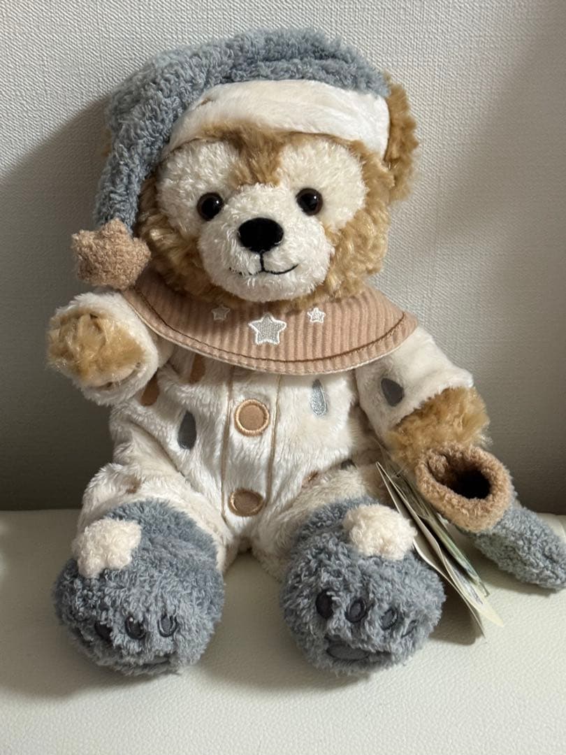 Duffy and Friends ぬいぐるみ 本体　上海ディズニー　パジャマ