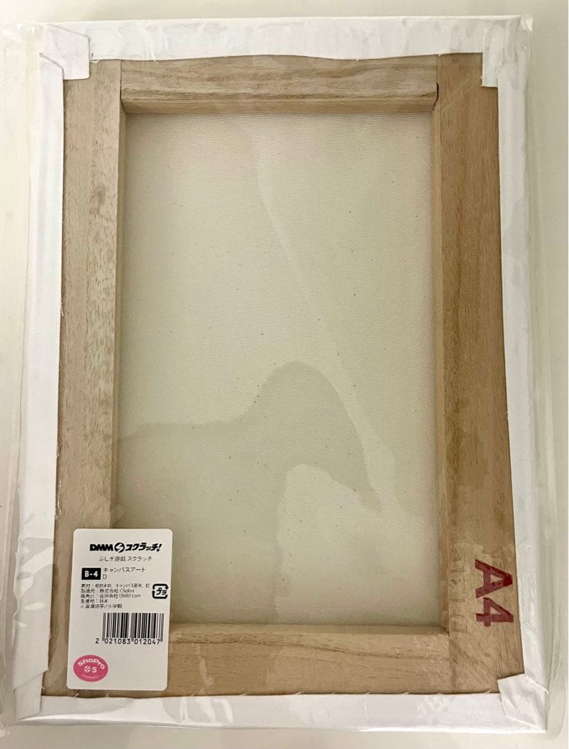 ふしぎ遊戯 キャンバスアート DMMスクラッチ 朱雀 青龍